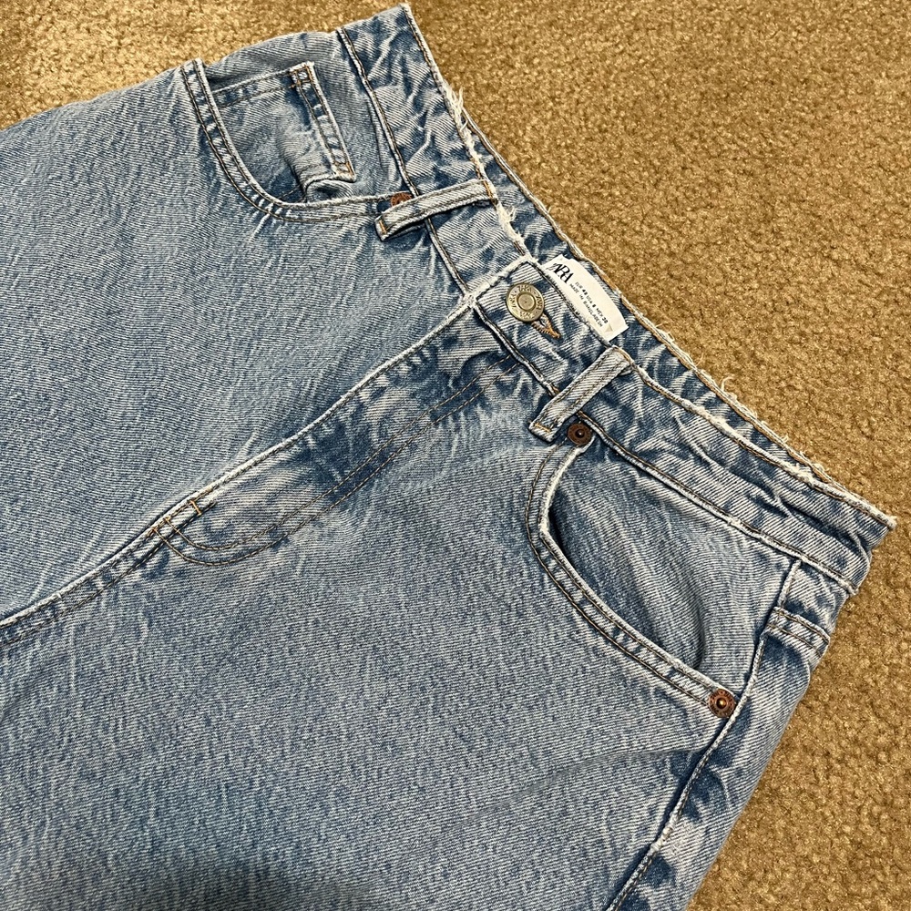 Zara High Rise Jeans